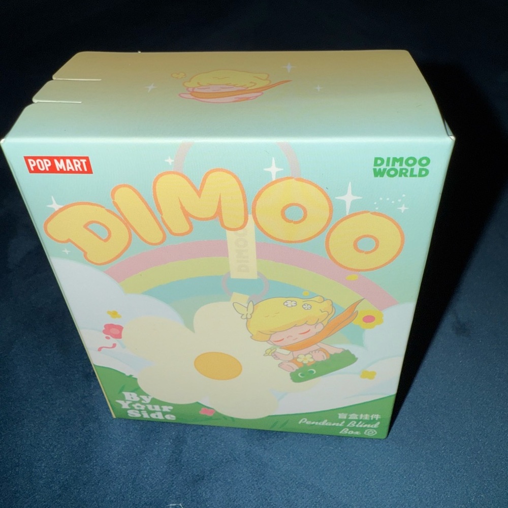 DIMOO By Your Side Series-Pendant Blind Box